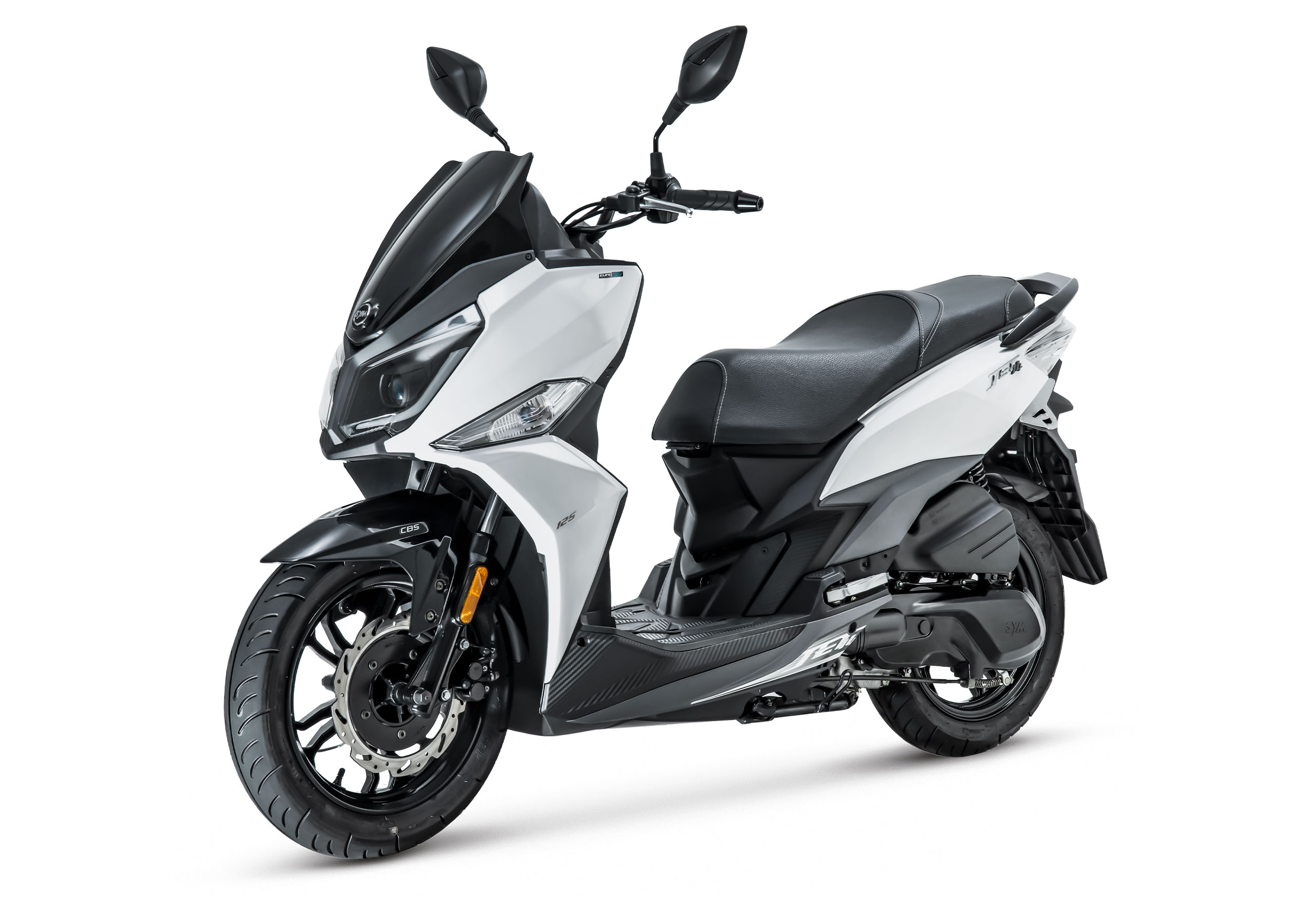 Sym 125 motorbike top