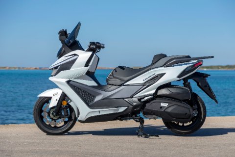 Cruisym 400 Euro 5+ 1