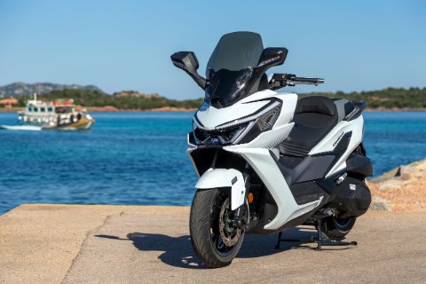 Cruisym 400 Euro 5+ 2
