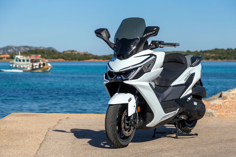 Cruisym 400 Euro 5+ 2