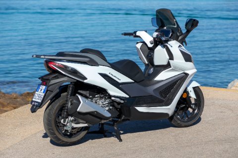 Cruisym 400 Euro 5+ 4