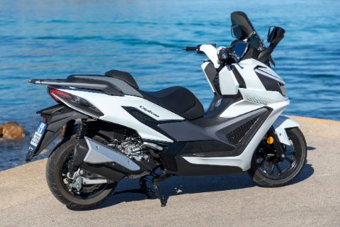 Cruisym 400 Euro 5+ 5