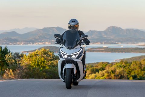Cruisym 400 Euro 5+ 8