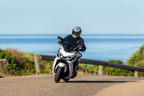 Cruisym 400 Euro 5+ 12