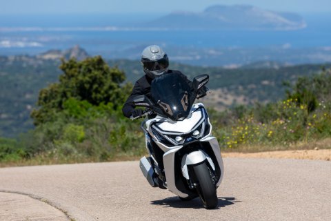 Cruisym 400 Euro 5+ 24