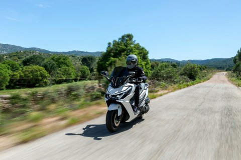 Cruisym 400 Euro 5+ 29