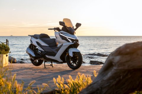 Cruisym 400 Euro 5+ 30