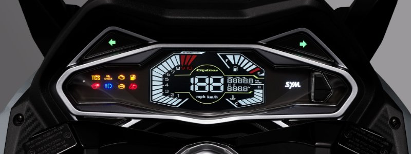 Cruisym 300 Euro 5+ 2