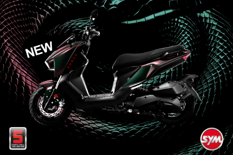 SYM Suisse | Scooters SYM 50, 125cc à 500cc en Suisse - Qualité, Prix et Garantie 5 ans
