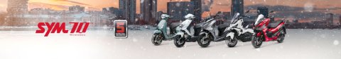 SYM Schweiz | Roller 50, 125cc bis 500cc in der Schweiz – Qualität, Preis und 5 Jahre Garantie