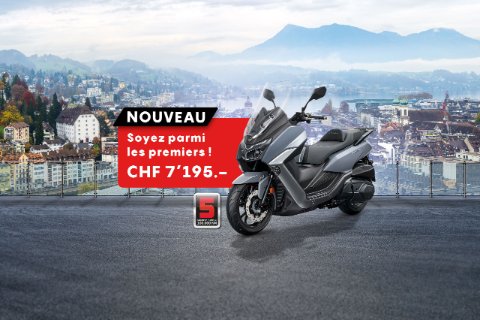 SYM Suisse | Scooters SYM 50, 125cc à 500cc en Suisse - Qualité, Prix et Garantie 5 ans