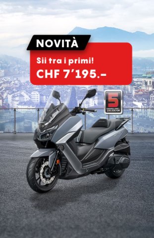 SYM Svizzera | Scooter SYM 50, 125cc e 500cc in Svizzera – Qualità, Prezzo e Garanzia di 5 anni