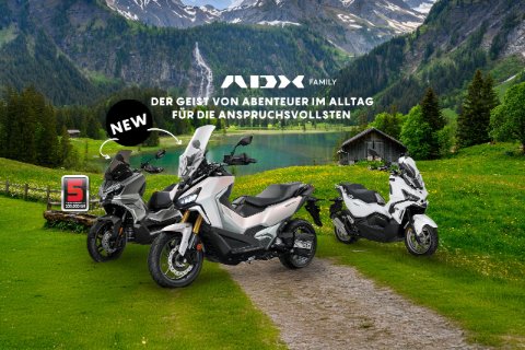 SYM Schweiz | Roller 50, 125cc bis 500cc in der Schweiz – Qualität, Preis und 5 Jahre Garantie