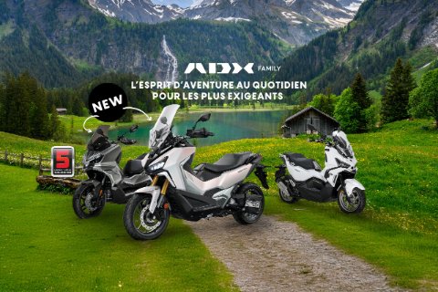 SYM Suisse | Scooters SYM 50, 125cc à 500cc en Suisse - Qualité, Prix et Garantie 5 ans