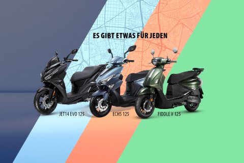 SYM Schweiz | Roller 50, 125cc bis 500cc in der Schweiz – Qualität, Preis und 5 Jahre Garantie