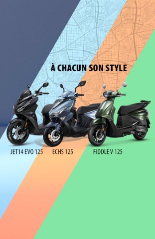 SYM Suisse | Scooters SYM 50, 125cc à 500cc en Suisse - Qualité, Prix et Garantie 5 ans