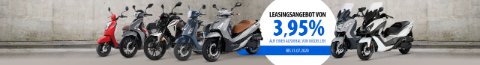 Leasingsangebot von 3.95 prozent auf einer Auswhal von Modellen