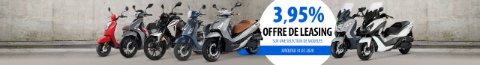 Offre de leasing à 3.95% sur une sélection de modèles