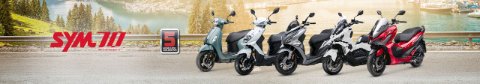 SYM Svizzera | Scooter SYM 50, 125cc e 500cc in Svizzera – Qualità, Prezzo e Garanzia di 5 anni