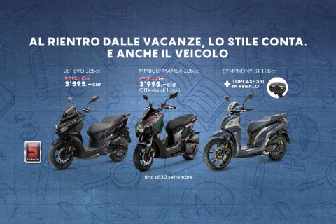 SYM Svizzera | Scooter SYM 50, 125cc e 500cc in Svizzera – Qualità, Prezzo e Garanzia di 5 anni
