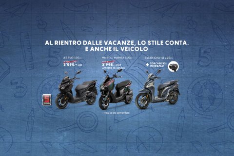 SYM Svizzera | Scooter SYM 50, 125cc e 500cc in Svizzera – Qualità, Prezzo e Garanzia di 5 anni