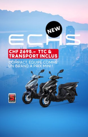 SYM Suisse | Scooters SYM 50, 125cc à 500cc en Suisse - Qualité, Prix et Garantie 5 ans