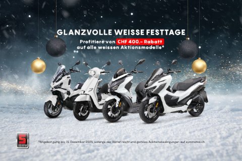 SYM Schweiz | Roller 50, 125cc bis 500cc in der Schweiz – Qualität, Preis und 5 Jahre Garantie