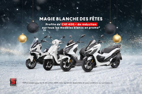 SYM Suisse | Scooters SYM 50, 125cc à 500cc en Suisse - Qualité, Prix et Garantie 5 ans