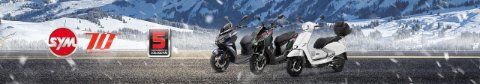 SYM Schweiz | Roller 50, 125cc bis 500cc in der Schweiz – Qualität, Preis und 5 Jahre Garantie