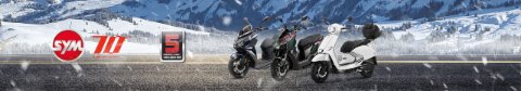 SYM Svizzera | Scooter SYM 50, 125cc e 500cc in Svizzera – Qualità, Prezzo e Garanzia di 5 anni