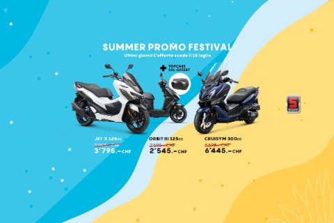 SYM Svizzera | Scooter SYM 50, 125cc e 500cc in Svizzera – Qualità, Prezzo e Garanzia di 5 anni