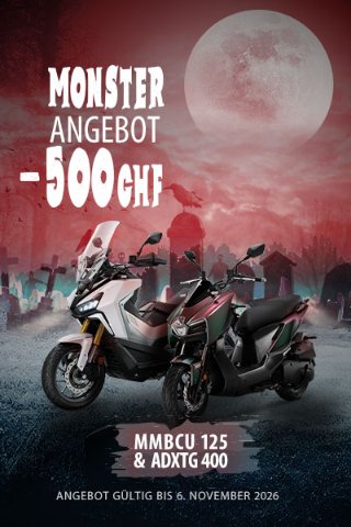 SYM Schweiz | Roller 50, 125cc bis 500cc in der Schweiz – Qualität, Preis und 5 Jahre Garantie