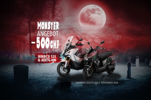 SYM Schweiz | Roller 50, 125cc bis 500cc in der Schweiz – Qualität, Preis und 5 Jahre Garantie