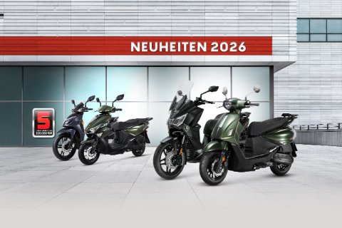 SYM Schweiz | Roller 50, 125cc bis 500cc in der Schweiz – Qualität, Preis und 5 Jahre Garantie
