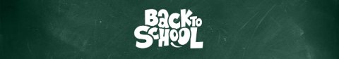 Back to school