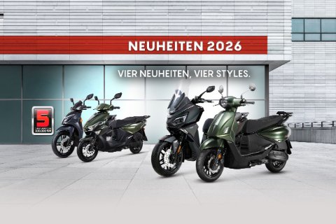SYM Schweiz | Roller 50, 125cc bis 500cc in der Schweiz – Qualität, Preis und 5 Jahre Garantie