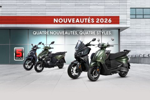 SYM Suisse | Scooters SYM 50, 125cc à 500cc en Suisse - Qualité, Prix et Garantie 5 ans