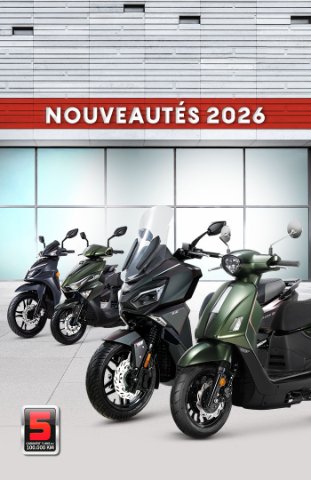 SYM Suisse | Scooters SYM 50, 125cc à 500cc en Suisse - Qualité, Prix et Garantie 5 ans