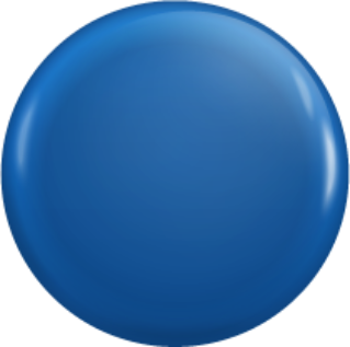 Bleu mat